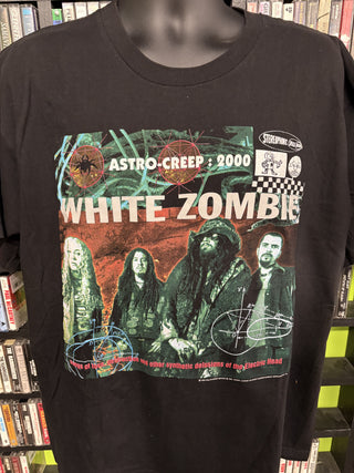 1995 White Zombie Astro-Creep: 2000 Tour T-Shirt, Black, XL