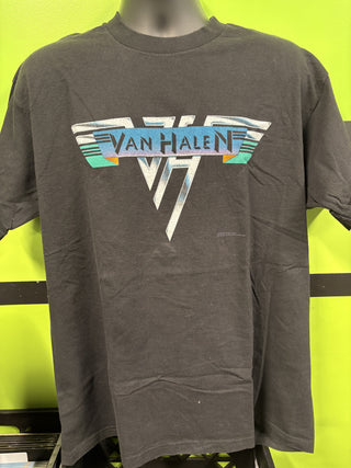 1995 Van Halen Atomic Punk T-Shirt, Black, XL