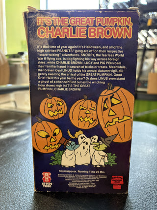 It's The Great Pumpkin Charlie Brown (Light Box Wear)