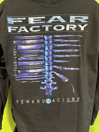 1995 Fear Factory Demanufacture Longsleeve T-Shirt, XL