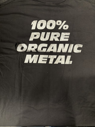 Death 2000s 100% Pure Organic Metal T-Shirt, Black, XL