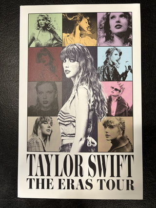 Taylor Swift Eras Tour VIP Box W/ 3 City Posters And Confetti (BOX DAMAGE)