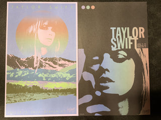 Taylor Swift Eras Tour VIP Box W/ 3 City Posters And Confetti (BOX DAMAGE)