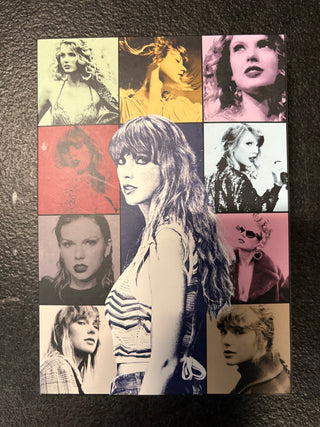 Taylor Swift Eras Tour VIP Box W/ 3 City Posters And Confetti (BOX DAMAGE)