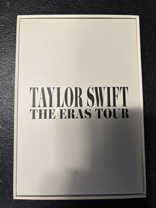 Taylor Swift Eras Tour VIP Box W/ 3 City Posters And Confetti (BOX DAMAGE)