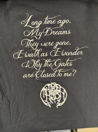 The Chasm From The Lost Years T-Shirt, Black, L