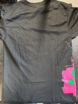 Rocket Summer Boombox T-Shirt, Black, S