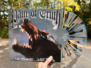 Pain of Truth- No Blame... Just Facts (Knicks/Mets Splatter) (DAZE Records)