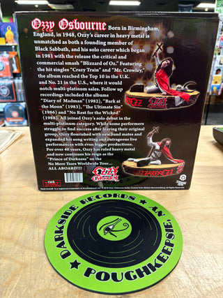 Knucklebonz Rock Iconz Statue: Ozzy Osbourne Blizzard Of Oz (#446 / #3000)