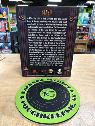 Knucklebonz Rock Iconz Statue: Guns N Roses Slash (#785 / #3000)