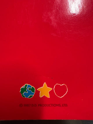 Duran Duran 1987 Strange Behaviour World Tour T-Shirt, Red, XL W/ Tour Book