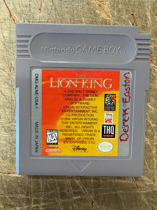The Lion King (CARTRIDGE ONLY)