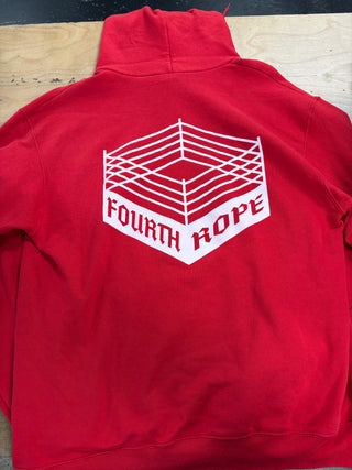 Westside Gun Fourth Rope Ric Flair Champion Hoodie, Red, L