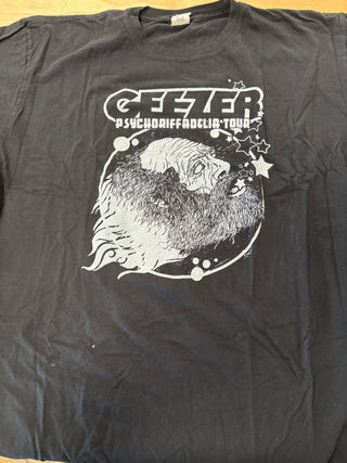Geezer Psychoriffadelia Tour 2017 T-Shirt, Black, 2X