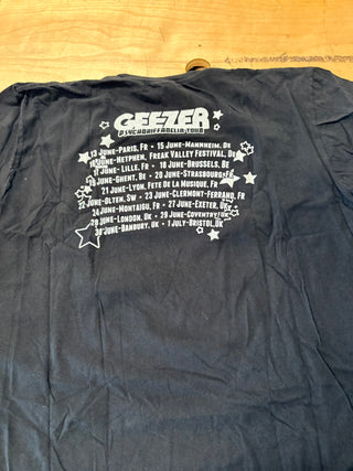 Geezer Psychoriffadelia Tour 2017 T-Shirt, Black, 2X