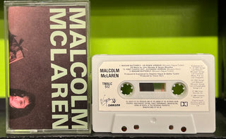 Malcolm McLaren- Madam Butterfly (Single)