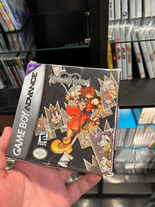 Kingdom Hearts: Chain of Memories (Some Box Wear, See Photos)