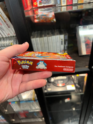 Pokemon Fire Red Version (No Manual, No Adaptor, Some Box Damage)