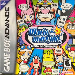 Wario Ware: Mega Microgames