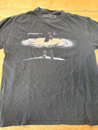 Ariana Grande Sweetener World Tour Galaxy T-Shirt, Black, M