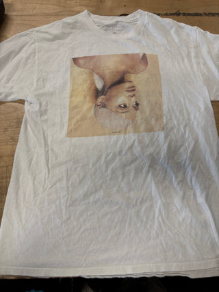 Ariana Grande Sweetener Tour 2018 Album Cover T-Shirt, White, M