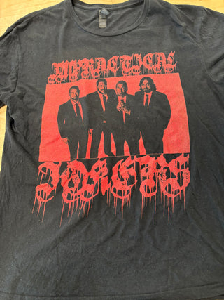 Impractical Jokers Big Demonic Losers T-Shirt, Black, L