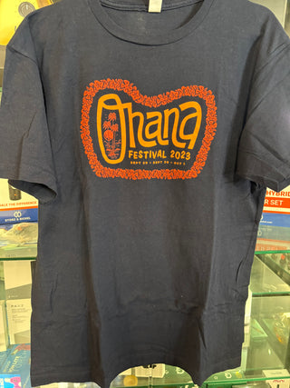Ohana Festival 2023 T-Shirt, Navy, L