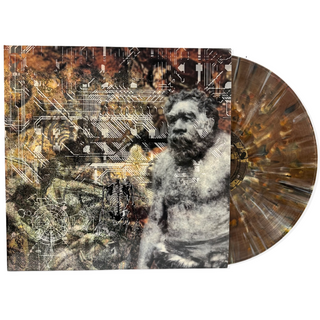 Dissolve- Caveman Of The Future (Clear Orange w/ Black Splatter Vinyl)