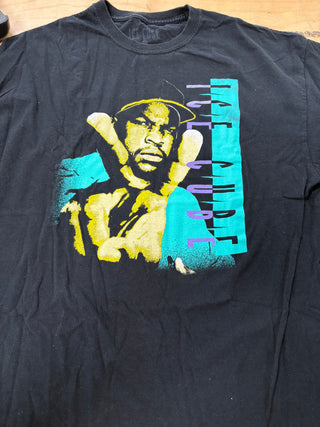 Ice Cube Peace Sign T-Shirt, Black, 2XL