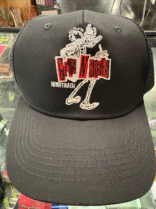 Guns N Roses Nightrain Trucker Cap, Black