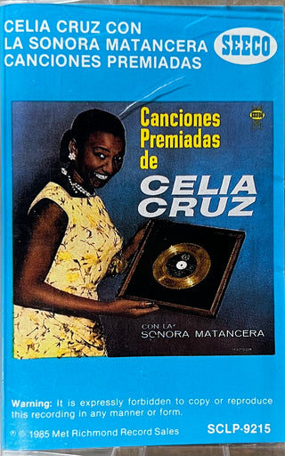 Celia Cruz Con La Sonora Matancera- Canciones Premiadas De Celia Cruz Con La Sonora Matancera