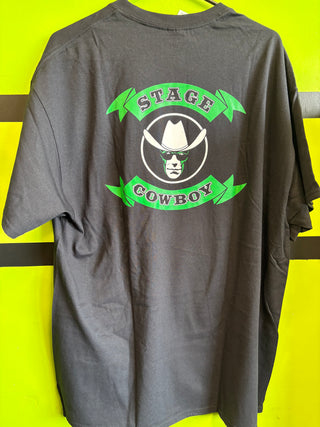 Steve Miller Band 50th Anniversary Tour Local Crew T-Shirt, Black, XL