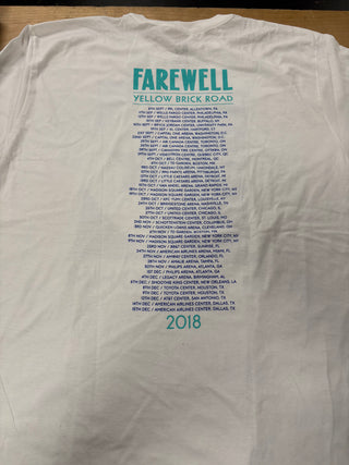 Elton John Farewell Yellow Brick Road Tour T-Shirt, 2XL