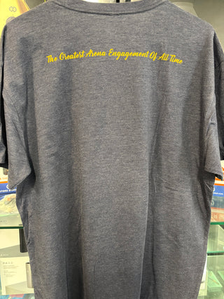 Billy Joel MSG March 3rd 2017 T-Shirt, Gray, 2XL