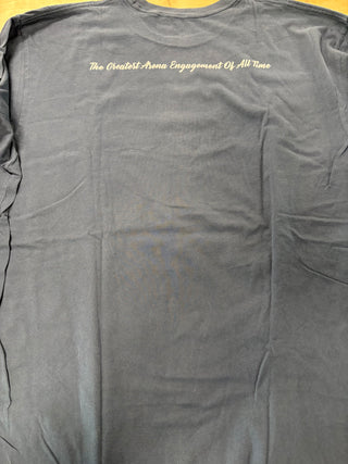 Billy Joel MSG February 22 2017 T-Shirt, Blue, 2XL