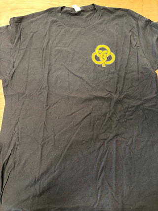 Pearl Jam Ten Club 2022 Knot T-Shirt, Black, L