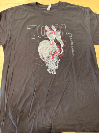 Tool Fear Inoculum Tour NYC January 13th 2024 T-Shirt, Black, XL