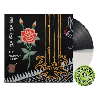 I Am The Avalanche- The Horror Show (Darkside Exclusive Black/White Split Vinyl) (PREORDER)