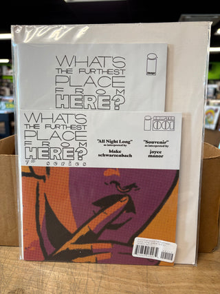 Blake Scwarzenbach (Jawbreaker) / Joyce Manor- What's The Furthest Place From Here Chapter 1 (Comic Book W/ 7")