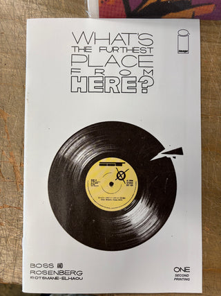 Blake Scwarzenbach (Jawbreaker) / Joyce Manor- What's The Furthest Place From Here Chapter 1 (Comic Book W/ 7")