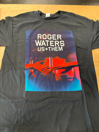 Roger Waters Us+Them Tour 2017 T-Shirt, Black, L