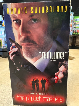 The Puppet Masters (Writing On Cover)