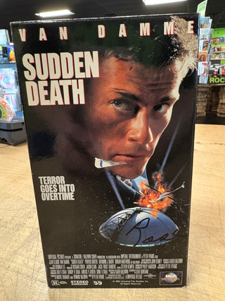 Sudden Death (Writing On Cover)