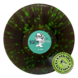 Reel Big Fish- Turn The Radio Off (Darkside Exclusive Black Ice w/ Neon Green Splatter Vinyl)