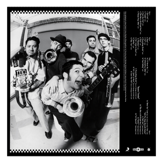 Reel Big Fish- Turn The Radio Off (Darkside Exclusive Black Ice w/ Neon Green Splatter Vinyl)