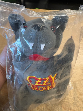 Ozzy Osbourne Plush Bat W/ Detachable Head (Grey)