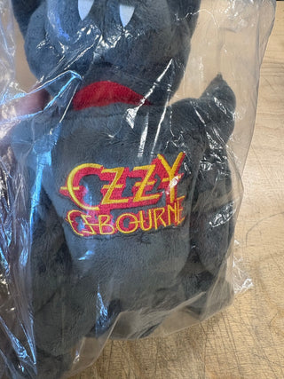 Ozzy Osbourne Plush Bat W/ Detachable Head (Grey)