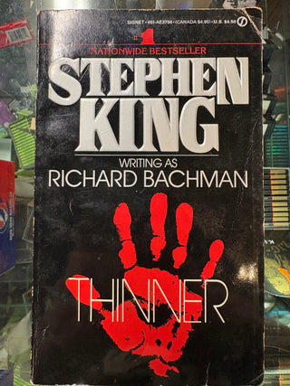 Richard Bachman (Stephen King)- Thinner (PB)