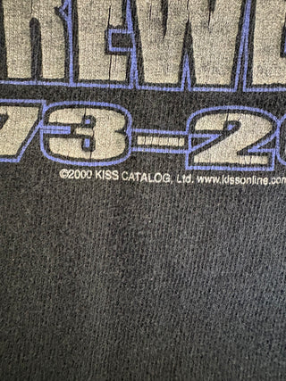 Kiss Farewell Tour 2000 T-Shirt, Black, L