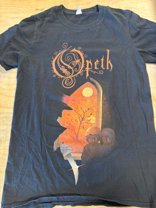 Opeth Love Is Strong T-Shirt, Black, S